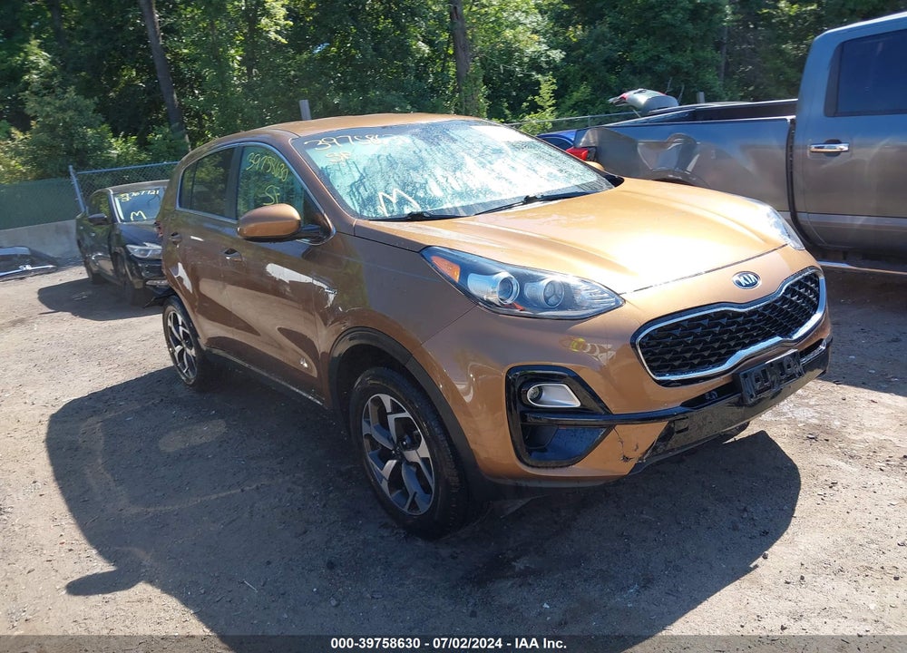 2020 KIA SPORTAGE LX VIN: KNDPMCAC5L7724033
