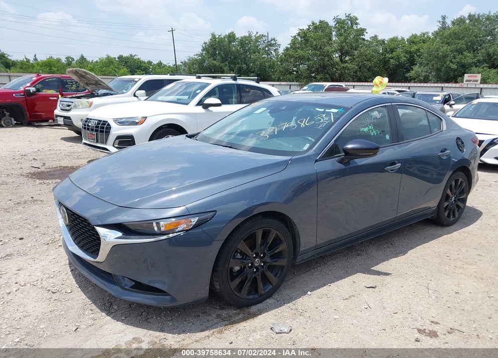 2023 MAZDA 3 2.5 S CARBON EDITION VIN: 3MZBPBCM9PM360225