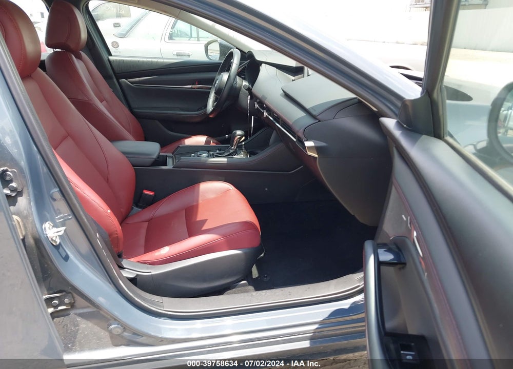 2023 MAZDA 3 2.5 S CARBON EDITION VIN: 3MZBPBCM9PM360225