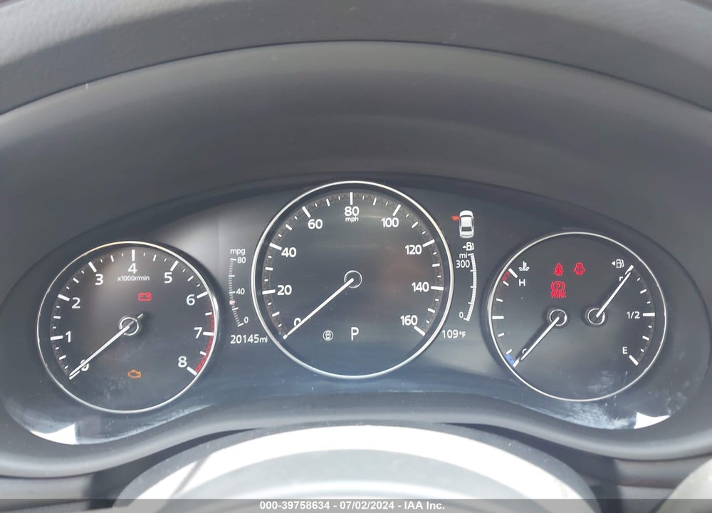 2023 MAZDA 3 2.5 S CARBON EDITION VIN: 3MZBPBCM9PM360225