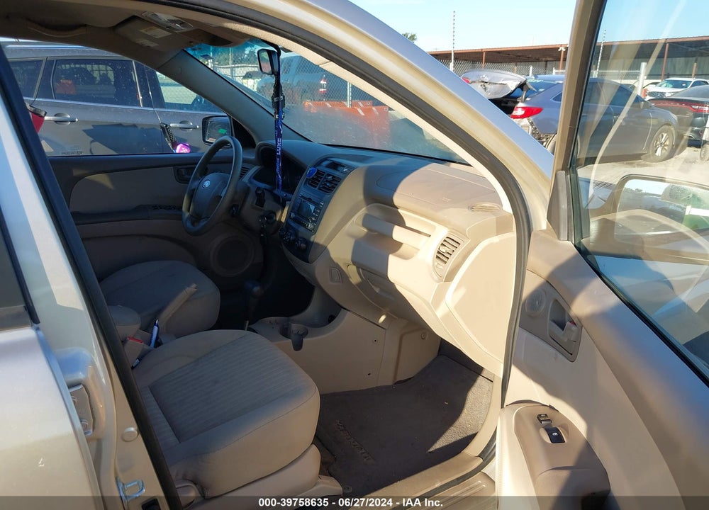 2009 KIA SPORTAGE LX VIN: KNDJF724097590555