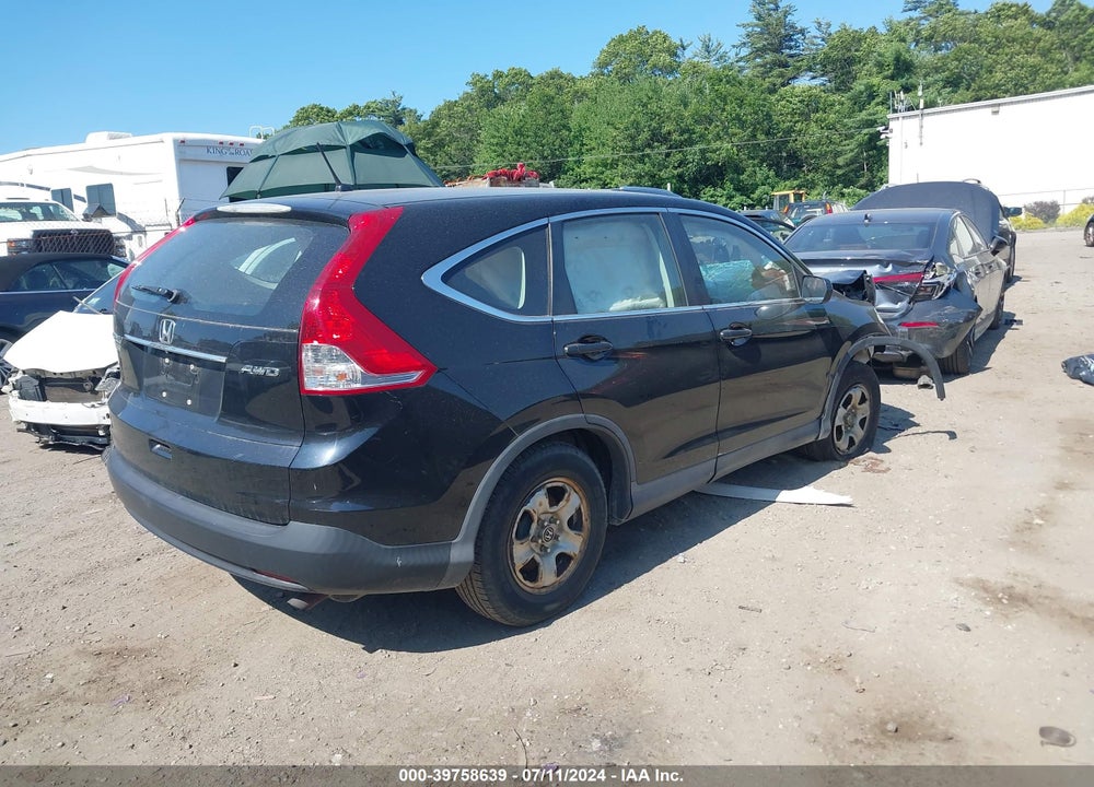 2013 HONDA CR-V LX VIN: 2HKRM4H38DH657722