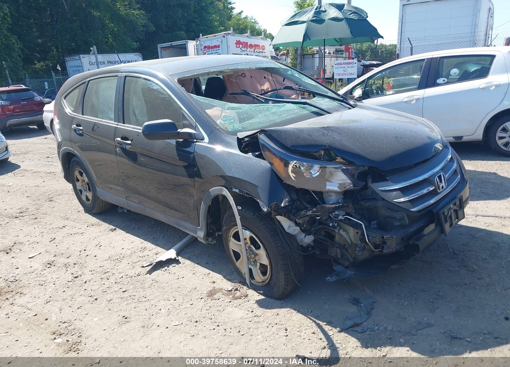 2013 HONDA CR-V LX VIN: 2HKRM4H38DH657722