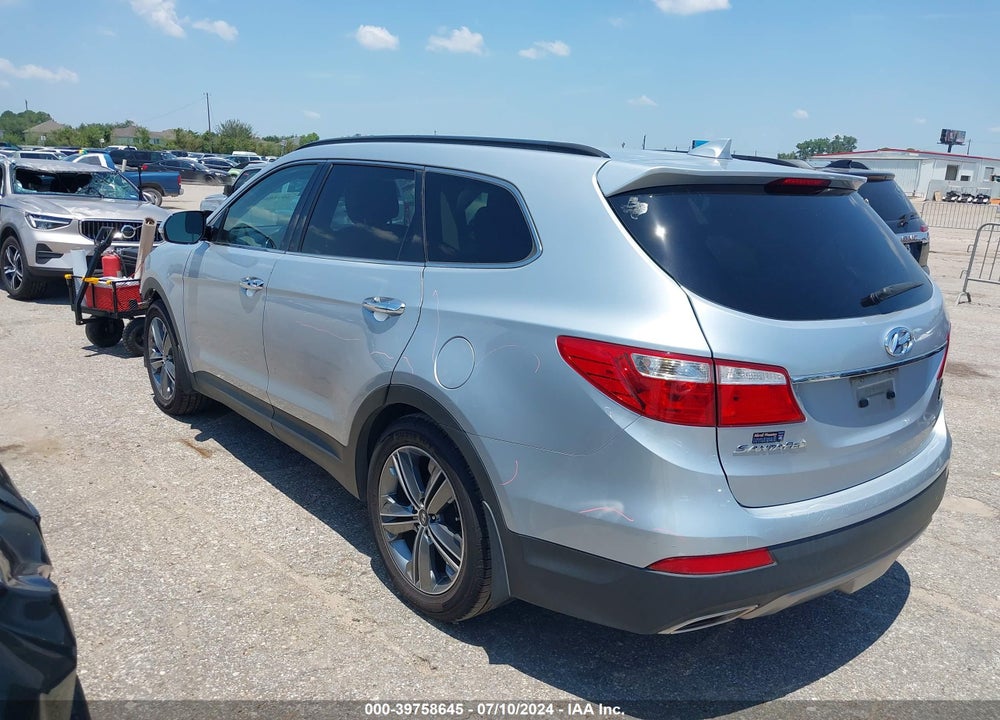 2016 HYUNDAI SANTA FE SE VIN: KM8SN4HF2GU143797