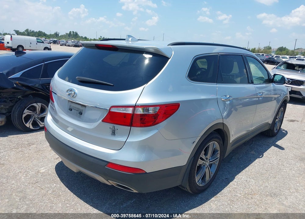 2016 HYUNDAI SANTA FE SE VIN: KM8SN4HF2GU143797