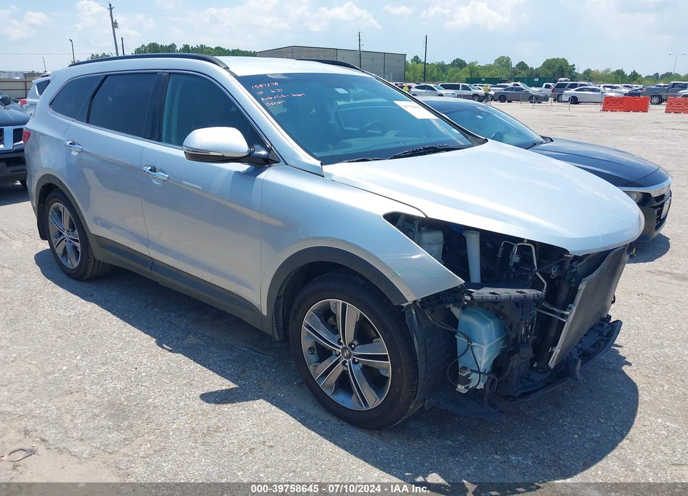 2016 HYUNDAI SANTA FE SE VIN: KM8SN4HF2GU143797