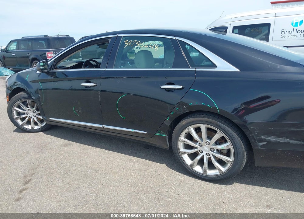 2017 CADILLAC XTS LUXURY VIN: 2G61M5S36H9151586