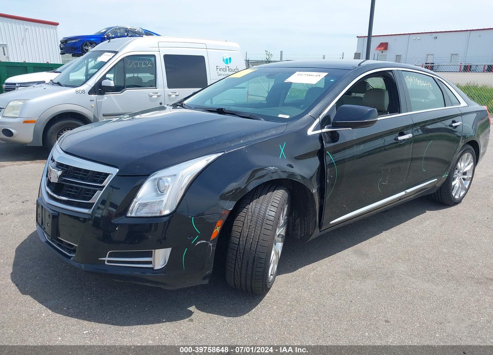 2017 CADILLAC XTS LUXURY VIN: 2G61M5S36H9151586