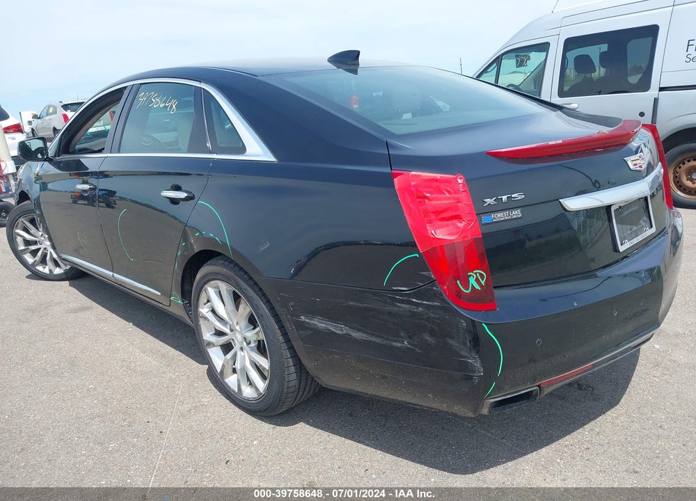 2017 CADILLAC XTS LUXURY VIN: 2G61M5S36H9151586