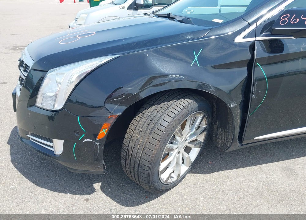 2017 CADILLAC XTS LUXURY VIN: 2G61M5S36H9151586