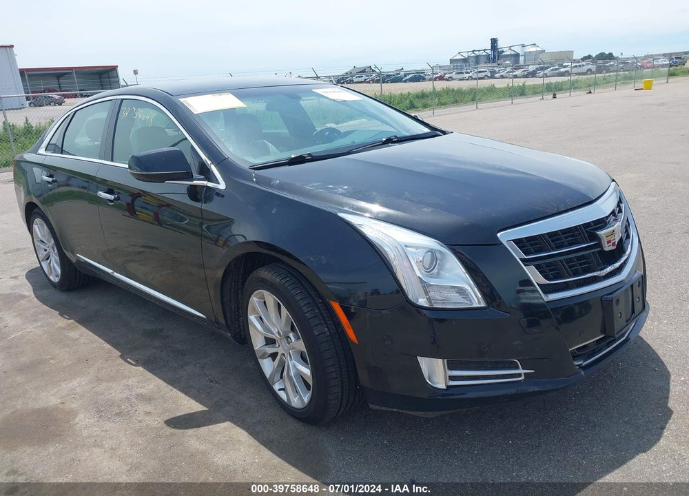 2017 CADILLAC XTS LUXURY VIN: 2G61M5S36H9151586