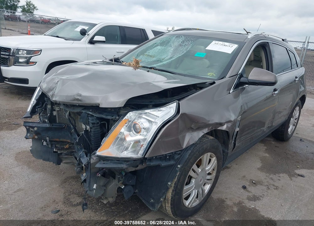 2011 CADILLAC SRX LUXURY COLLECTION VIN: 3GYFNDEY9BS637704