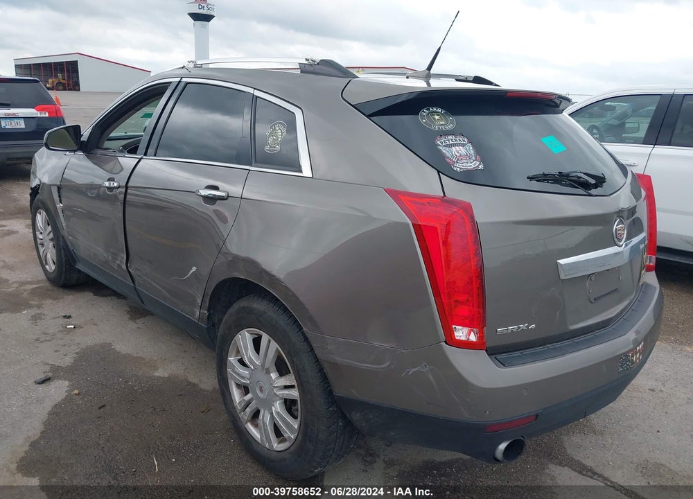 2011 CADILLAC SRX LUXURY COLLECTION VIN: 3GYFNDEY9BS637704