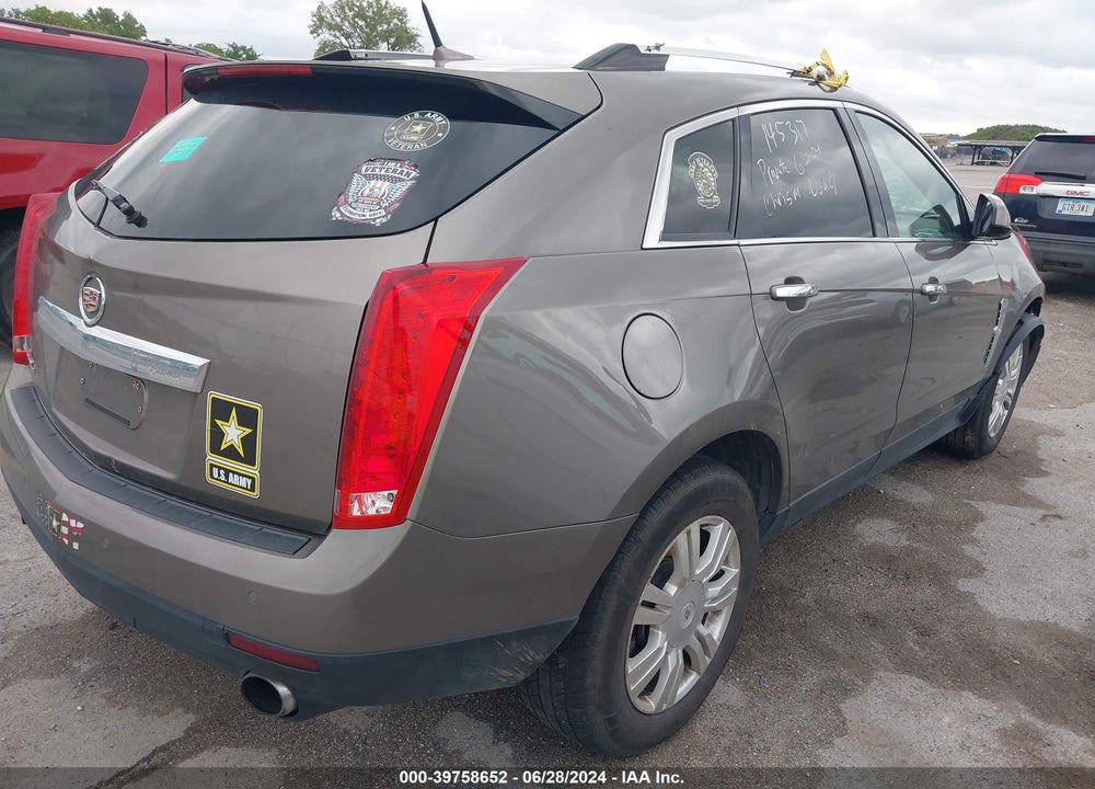 2011 CADILLAC SRX LUXURY COLLECTION VIN: 3GYFNDEY9BS637704