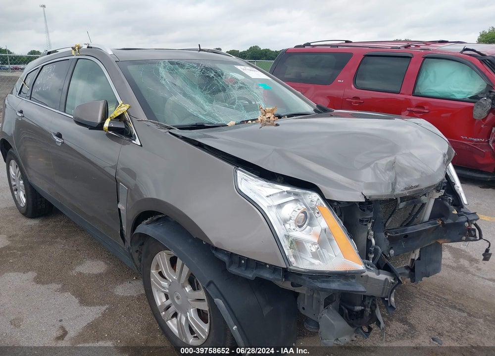 2011 CADILLAC SRX LUXURY COLLECTION VIN: 3GYFNDEY9BS637704
