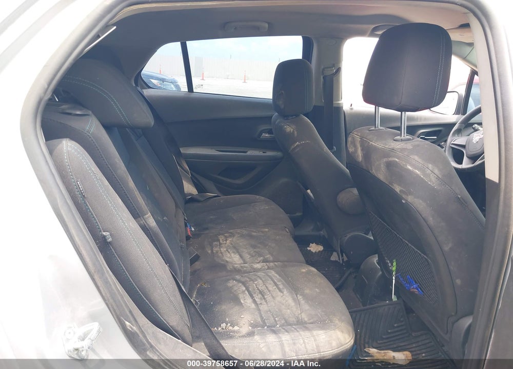 2016 CHEVROLET TRAX 1LS VIN: 3GNCJKSB0GL254929