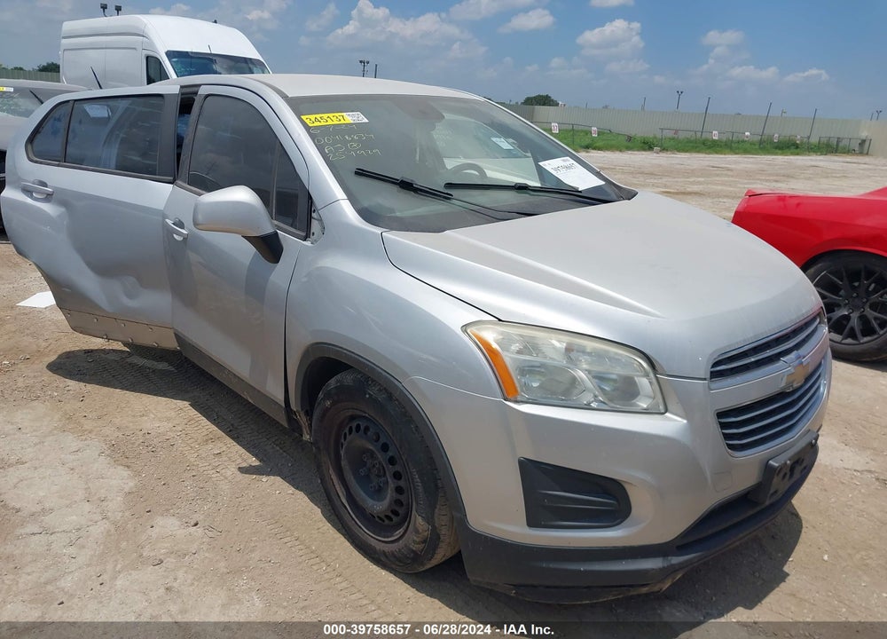 2016 CHEVROLET TRAX 1LS VIN: 3GNCJKSB0GL254929