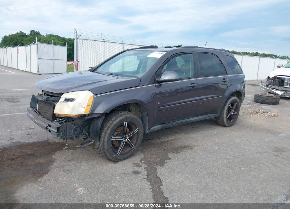 2007 CHEVROLET EQUINOX LT VIN: 2CNDL73F276234977