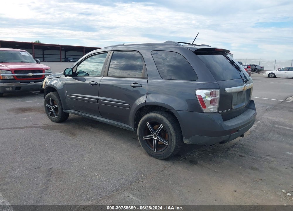 2007 CHEVROLET EQUINOX LT VIN: 2CNDL73F276234977