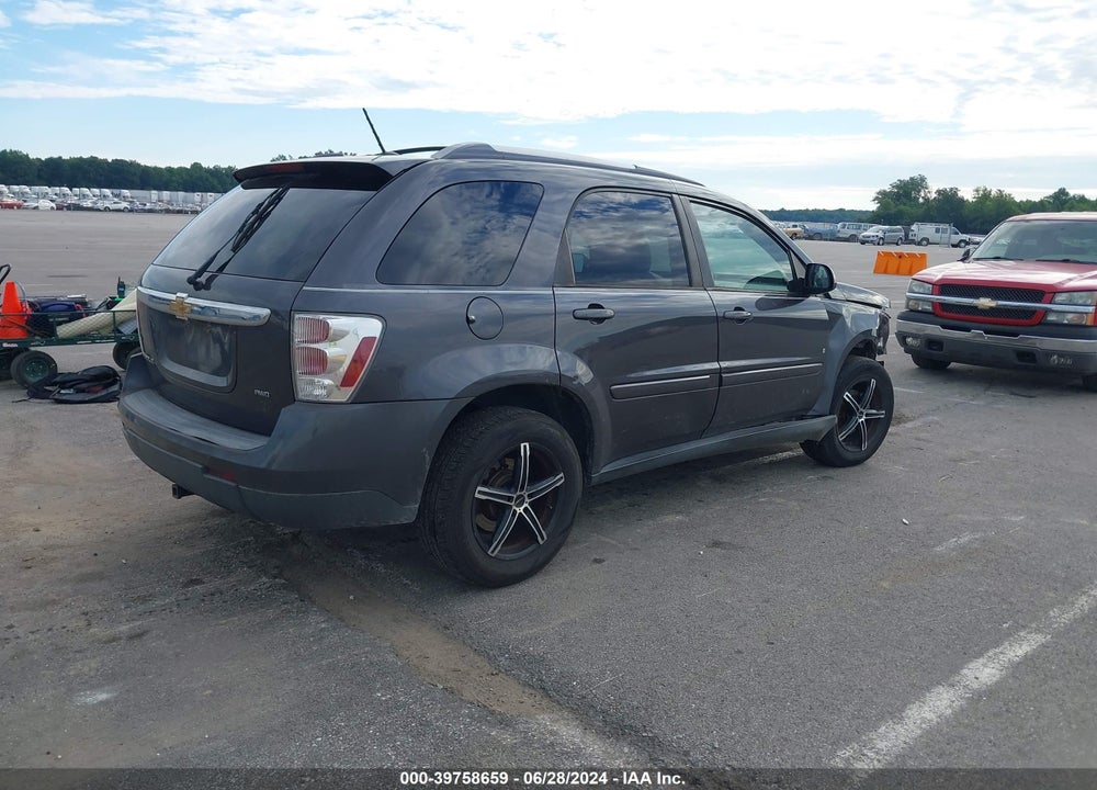 2007 CHEVROLET EQUINOX LT VIN: 2CNDL73F276234977