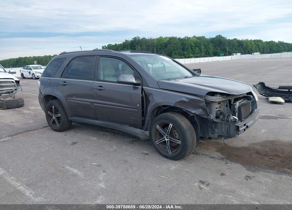 2007 CHEVROLET EQUINOX LT VIN: 2CNDL73F276234977