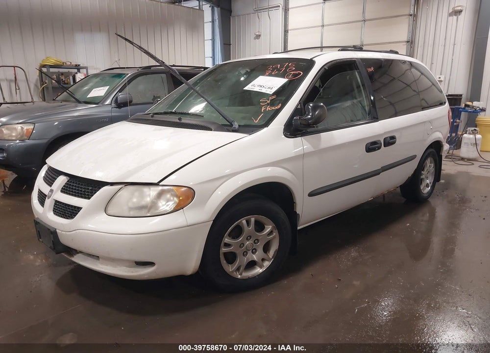 2003 DODGE CARAVAN SE VIN: 1D8GP25303B222279