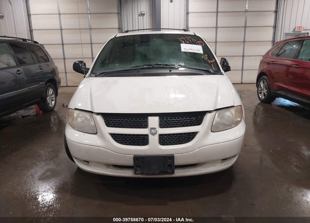 2003 DODGE CARAVAN SE VIN: 1D8GP25303B222279