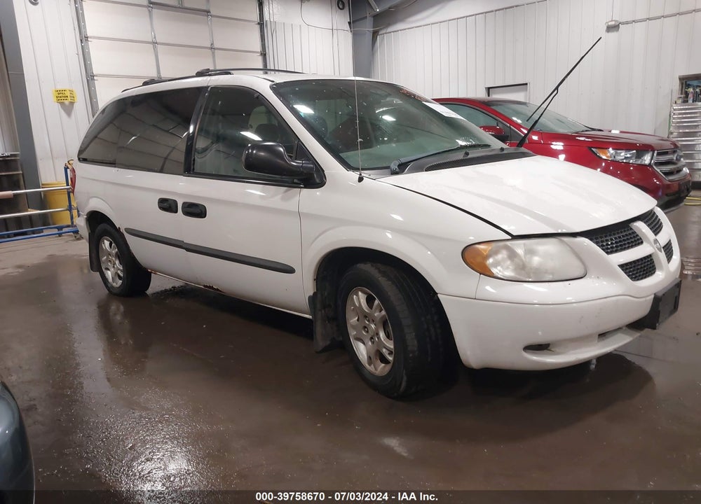 2003 DODGE CARAVAN SE VIN: 1D8GP25303B222279