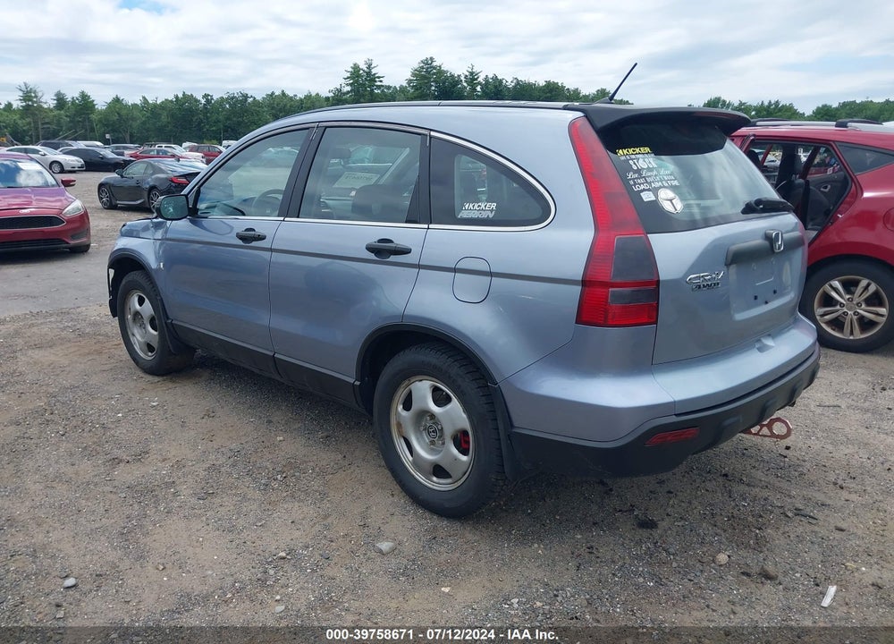2009 HONDA CR-V LX VIN: 5J6RE48379L041312