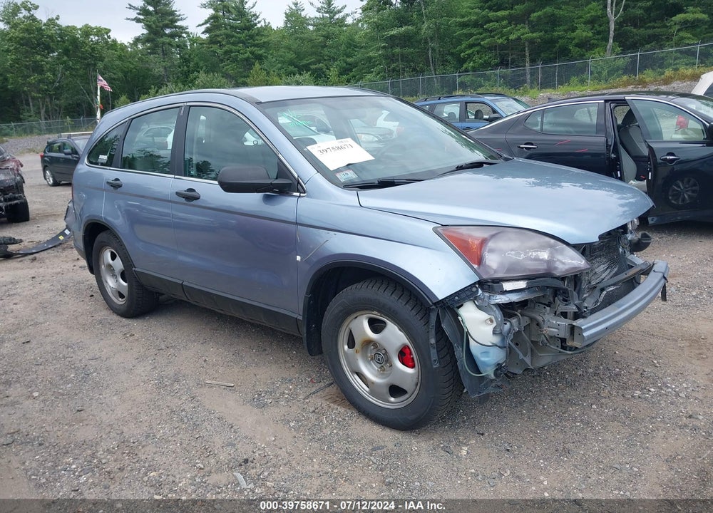 2009 HONDA CR-V LX VIN: 5J6RE48379L041312
