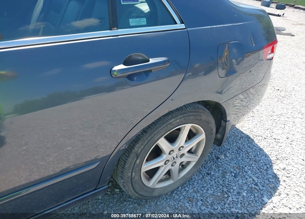 2003 HONDA ACCORD 3.0 EX VIN: 1HGCM66503A014150