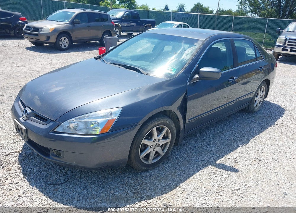 2003 HONDA ACCORD 3.0 EX VIN: 1HGCM66503A014150