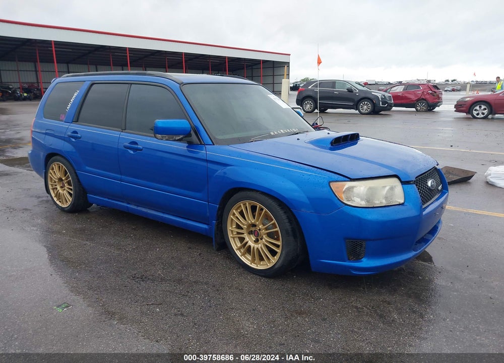 2007 SUBARU FORESTER SPORTS 2.5XT VIN: JF1SG69607H728143