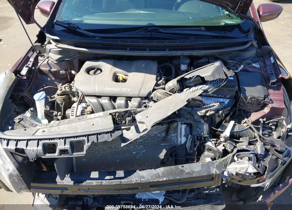 2018 KIA FORTE VIN: 3KPFL4A78JE251426