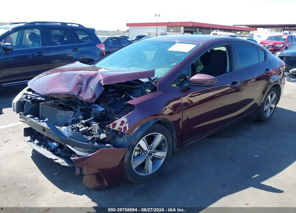 2018 KIA FORTE VIN: 3KPFL4A78JE251426