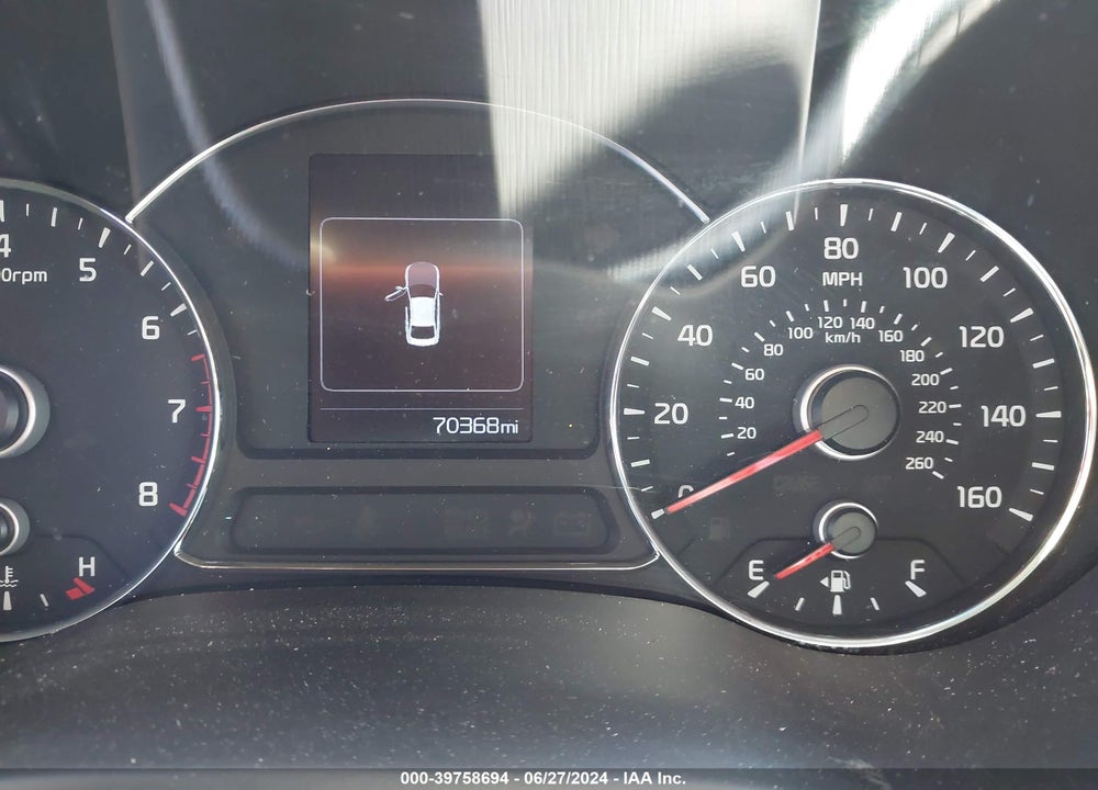 2018 KIA FORTE VIN: 3KPFL4A78JE251426