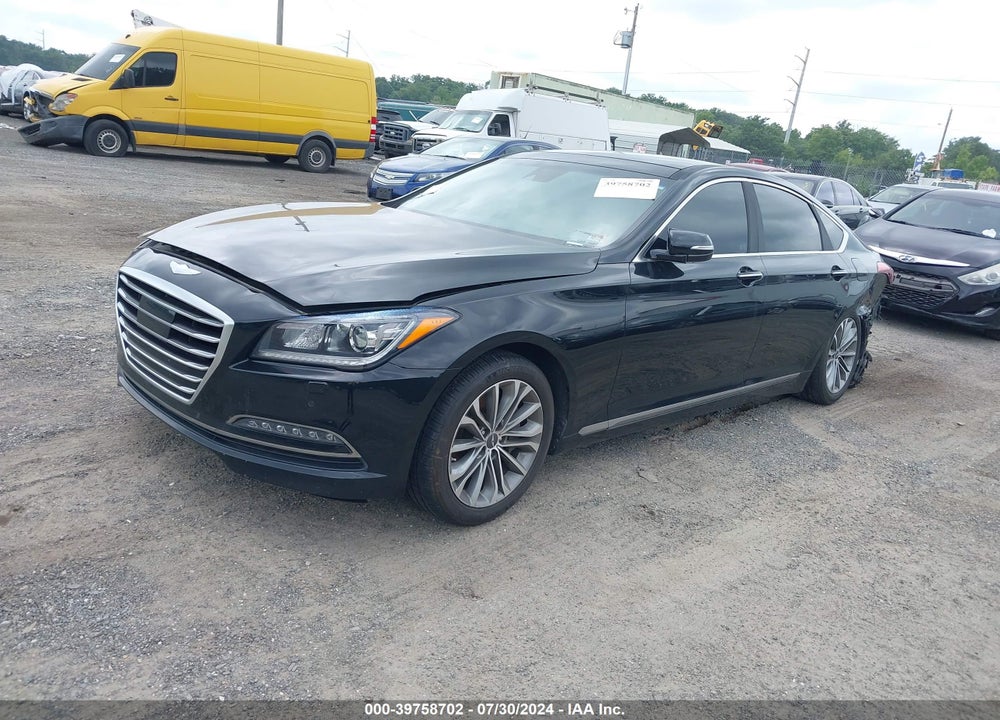 2016 HYUNDAI GENESIS 3.8 VIN: KMHGN4JE9GU111968