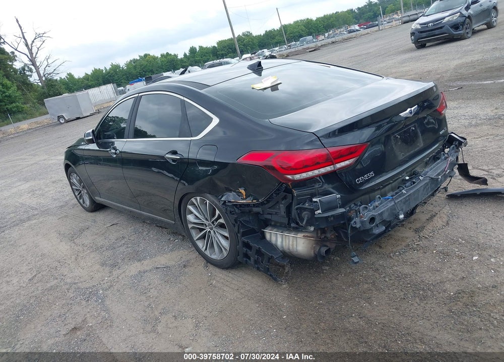 2016 HYUNDAI GENESIS 3.8 VIN: KMHGN4JE9GU111968