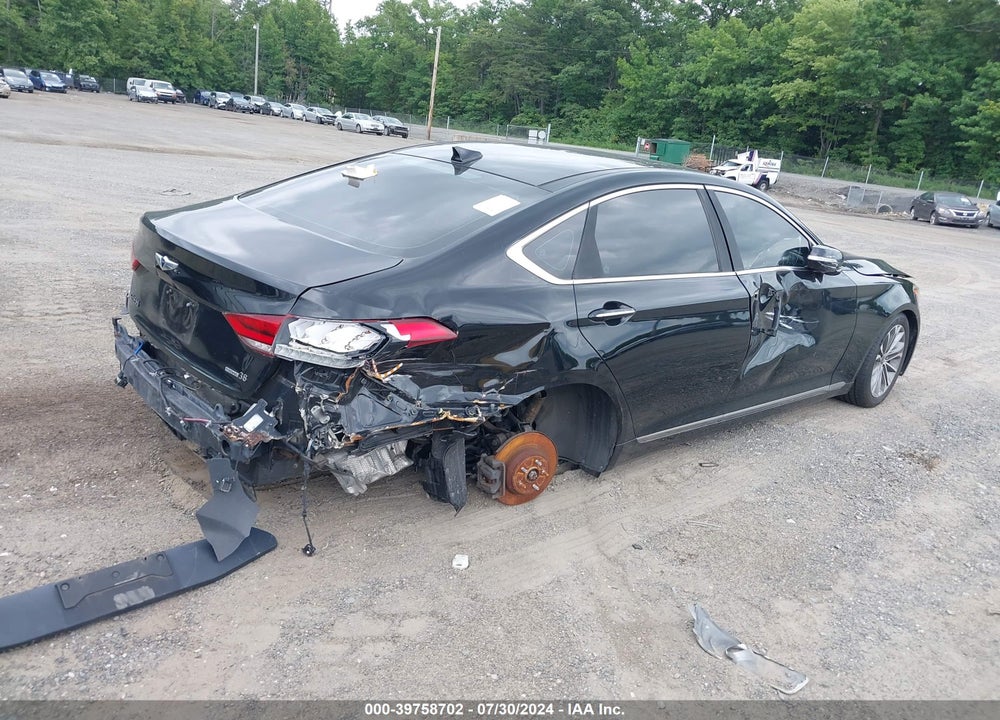 2016 HYUNDAI GENESIS 3.8 VIN: KMHGN4JE9GU111968