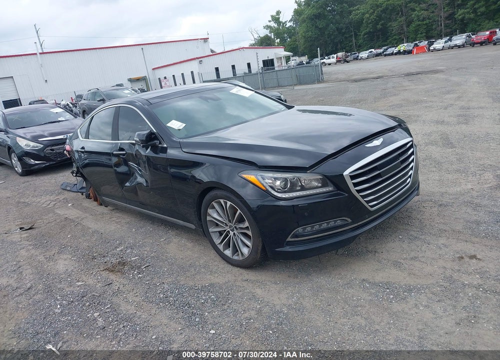 2016 HYUNDAI GENESIS 3.8 VIN: KMHGN4JE9GU111968