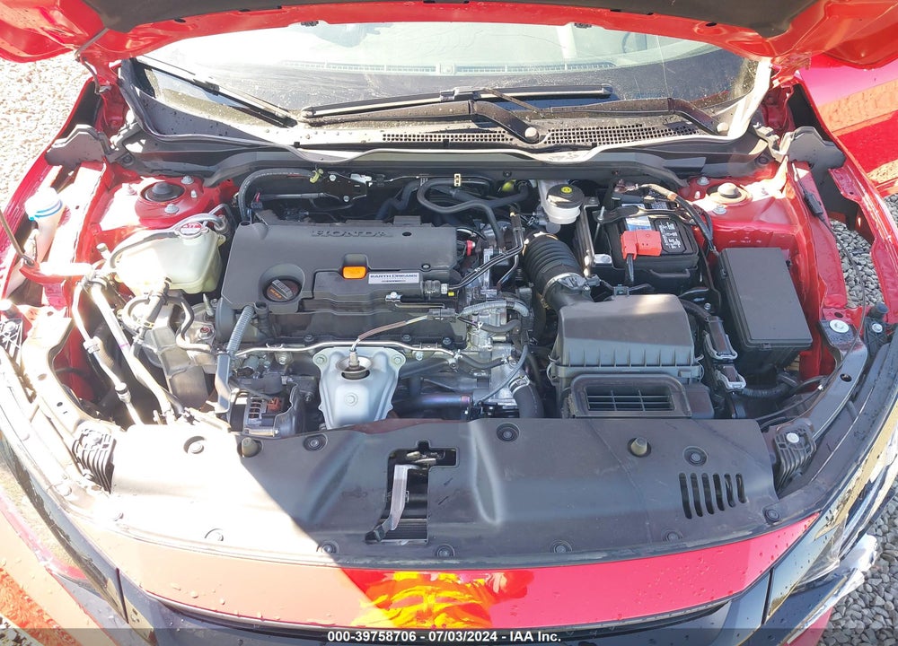 2021 HONDA CIVIC VIN: 2HGFC2F66MH538729