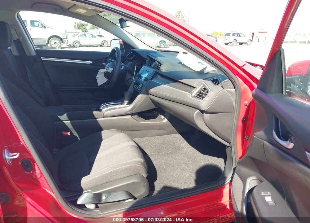 2021 HONDA CIVIC VIN: 2HGFC2F66MH538729
