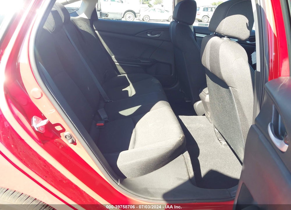 2021 HONDA CIVIC VIN: 2HGFC2F66MH538729