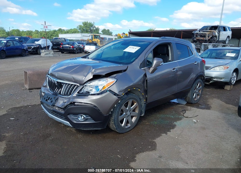 2014 BUICK ENCORE CONVENIENCE VIN: KL4CJBSB7EB754958