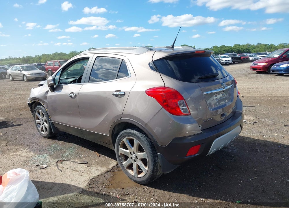 2014 BUICK ENCORE CONVENIENCE VIN: KL4CJBSB7EB754958