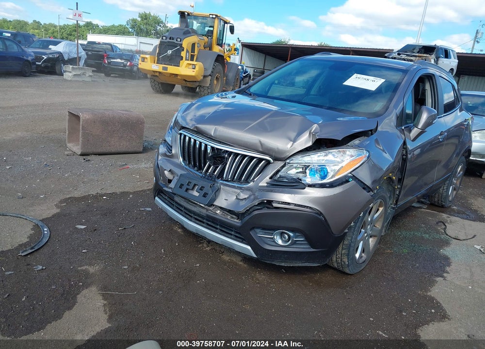 2014 BUICK ENCORE CONVENIENCE VIN: KL4CJBSB7EB754958