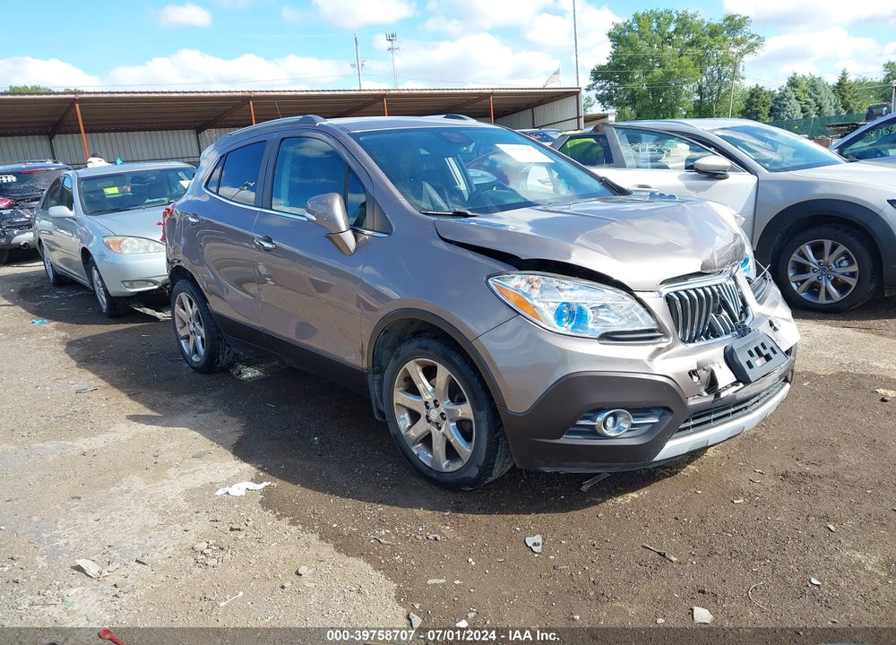 2014 BUICK ENCORE CONVENIENCE VIN: KL4CJBSB7EB754958