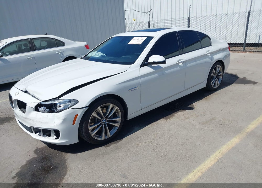 2016 BMW 528I VIN: WBA5A5C52GG354995