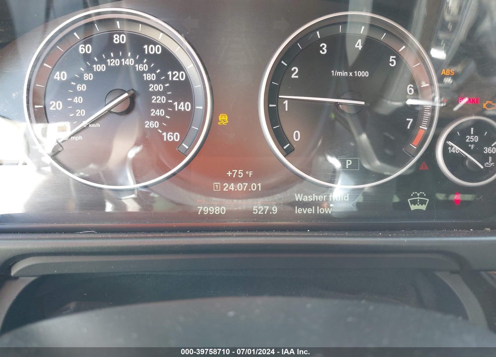 2016 BMW 528I VIN: WBA5A5C52GG354995
