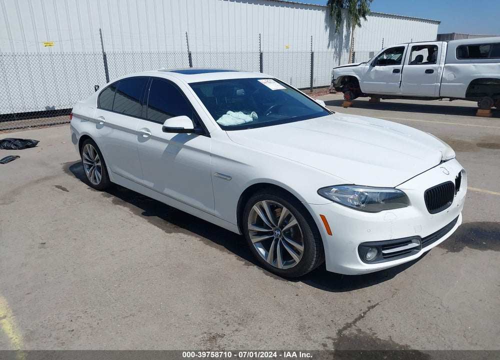 2016 BMW 528I VIN: WBA5A5C52GG354995
